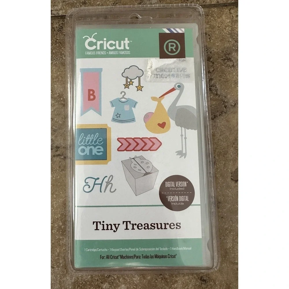 Cricut Tiny Treasures Creative Memories